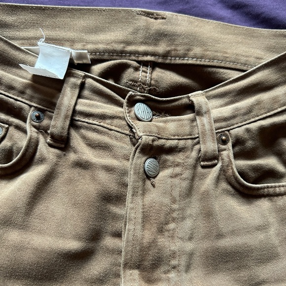 Vintage Brown 901 Regular Replay Jeans - Picture 4 of 7